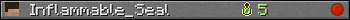 Inflammable_Seal userbar 350x20