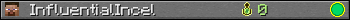 InfluentialIncel userbar 350x20