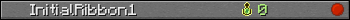 InitialRibbon1 userbar 350x20