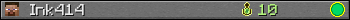 Ink414 userbar 350x20