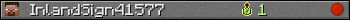 InlandSign41577 userbar 350x20