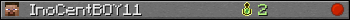 InoCentBOY11 userbar 350x20