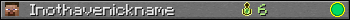 Inothavenickname userbar 350x20