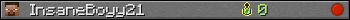 InsaneBoyy21 userbar 350x20