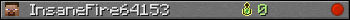 InsaneFire64153 userbar 350x20