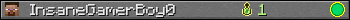 InsaneGamerBoy0 userbar 350x20