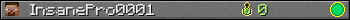 InsanePro0001 userbar 350x20