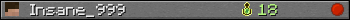 Insane_999 userbar 350x20