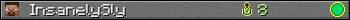 InsanelySly userbar 350x20