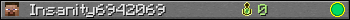 Insanity6942069 userbar 350x20