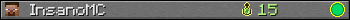 InsanoMC userbar 350x20