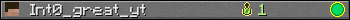 Int0_great_yt userbar 350x20