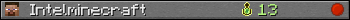 Intelminecraft userbar 350x20