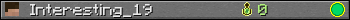 Interesting_19 userbar 350x20