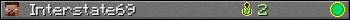 Interstate69 userbar 350x20