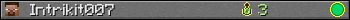 Intrikit007 userbar 350x20