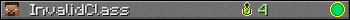 InvalidClass userbar 350x20