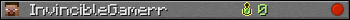 InvincibleGamerr userbar 350x20