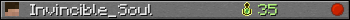 Invincible_Soul userbar 350x20