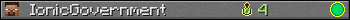 IonicGovernment userbar 350x20