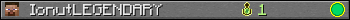 IonutLEGENDARY userbar 350x20