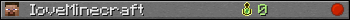 Юзербар 350x20 для IoveMinecraft