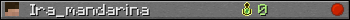 Ira_mandarina userbar 350x20