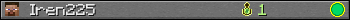 Iren225 userbar 350x20