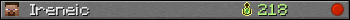 Ireneic userbar 350x20