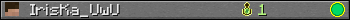 IrisKa_UwU userbar 350x20