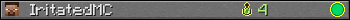 IritatedMC userbar 350x20