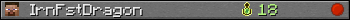 IrnFstDragon userbar 350x20