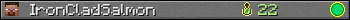 IronCladSalmon userbar 350x20