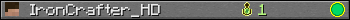 IronCrafter_HD userbar 350x20