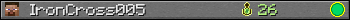 IronCross005 userbar 350x20