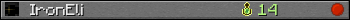 IronEli userbar 350x20