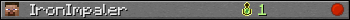 IronImpaler userbar 350x20