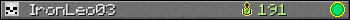 IronLeo03 userbar 350x20