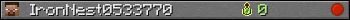 IronNest0533770 userbar 350x20