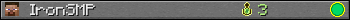 IronSMP userbar 350x20