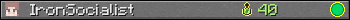 IronSocialist userbar 350x20