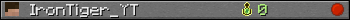 IronTiger_YT userbar 350x20