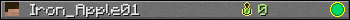 Iron_Apple01 userbar 350x20