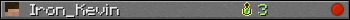 Iron_Kevin userbar 350x20