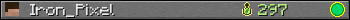 Iron_Pixel userbar 350x20