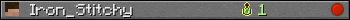 Iron_Stitchy userbar 350x20