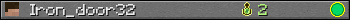 Iron_door32 userbar 350x20