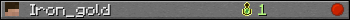 Iron_gold userbar 350x20