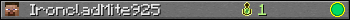 IroncladMite925 userbar 350x20