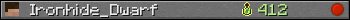 Ironhide_Dwarf userbar 350x20